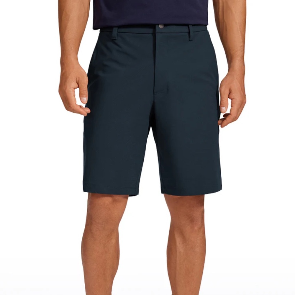NWT - CRZ Yoga All-Day Comfy Golf Shorts 9''